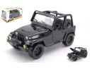 Jada JADA98081BK JEEP WRANGLER 1992 BLACK 1:24 Modellino
