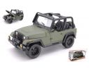 Jada JADA98081GR JEEP WRANGLER 1992 MATT GREEN 1:24 Modellino