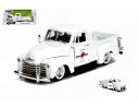 JADA TOYS JADA99177 CHEVY PICK UP 1953 WHITE 1:24 Modellino