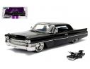 Jada JADA99550BK CADILLAC 1963 BLACK 1:24 Modellino