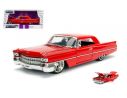 Jada JADA99550R CADILLAC 1963 RED 1:24 Modellino