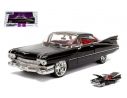 Jada JADA99989BK CADILLAC COUPE DEVILLE 1959 BLACK 1:24 Modellino