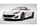 Looksmart LS18017C FERRARI PORTOFINO OPEN ROOF BIANCO ITALIA C/VETRINA 1:18 Modellino