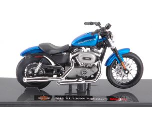 Maisto MI18861 HARLEY DAVIDSON XL 1200N NIGHTSTER 2012 1:18 Modellino