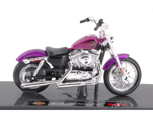 Maisto MI18864 HARLEY DAVIDSON XL 1200V SEVENTY-TWO 2013 1:18 Modellino