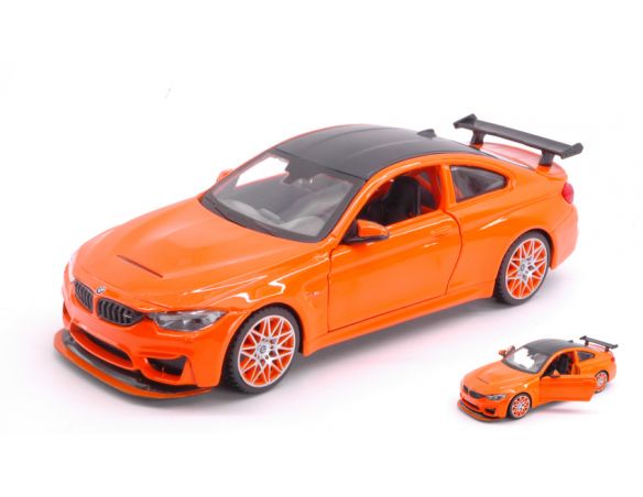 Maisto MI31246OR BMW M4 GTS 1:24 Modellino