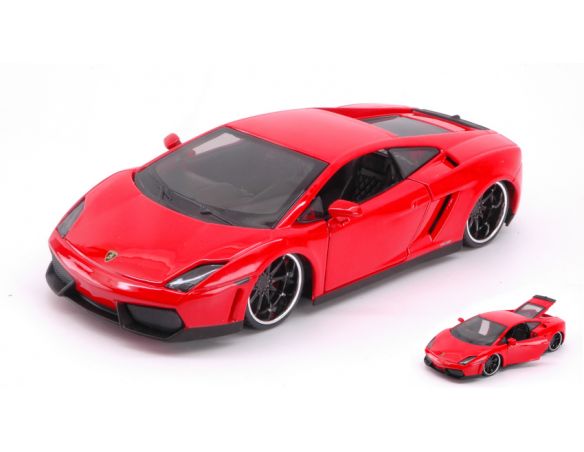 Maisto MI31352R LAMBORGHINI GALLARDO LP-560-4 RED 1:24 Modellino