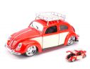 Maisto MI32614 VW BEETLE 1951 RED/CREAM 1:18 Modellino