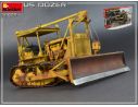 Miniart MIN38022 U.S.BULLDOZER KIT 1:35 Modellino