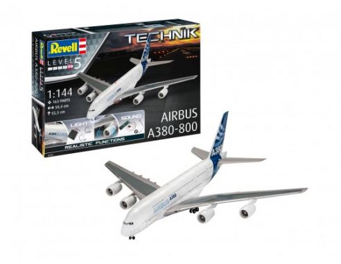 Revell RV00453 AIRBUS A380-800 KIT 1:144 Modellino