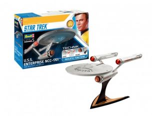 Revell RV00454 USS ENTERPRISE NCC-1701 (STAR TREK) KIT 1:600 Modellino