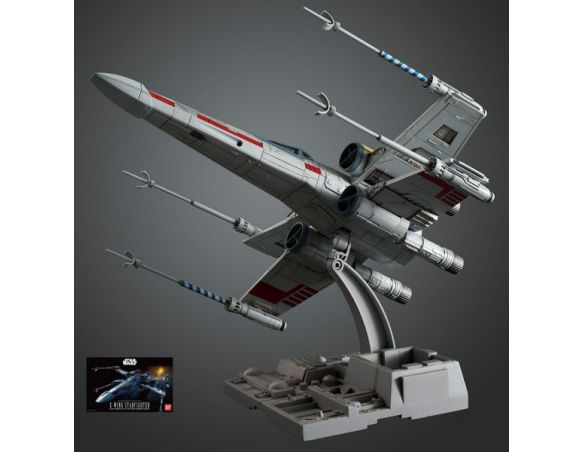 Revell RV01200 X-WING STARFIGHTER BANDAI STAR WARS KIT 1:72 Modellino