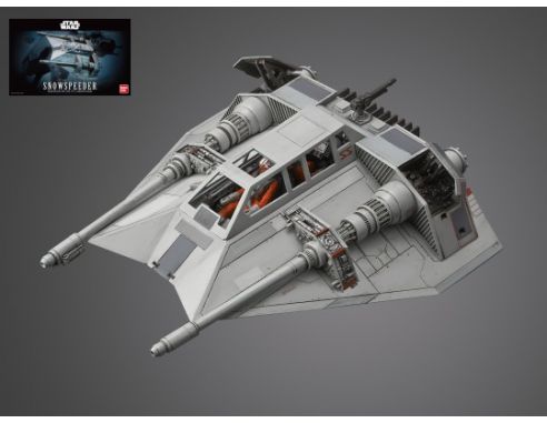 Revell RV01203 SNOWSPEEDR BANDAI STAR WARS KIT 1:72 Modellino