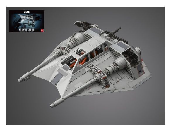 Revell RV01203 SNOWSPEEDR BANDAI STAR WARS KIT 1:72 Modellino