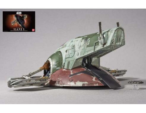 Revell RV01204 SLAVE 1 BANDAI STAR WARS KIT 1:144 Modellino