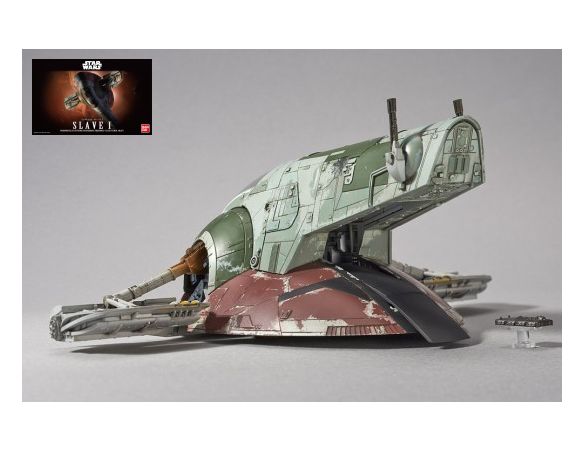 Revell RV01204 SLAVE 1 BANDAI STAR WARS KIT 1:144 Modellino
