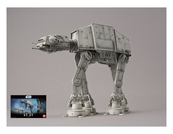 Revell RV01205 AT-AT STAR WARS KIT 1:144 Modellino