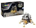 Revell RV03701 APOLLO 11 LEM LUNAR MODULE EAGLE (50 YEARS MOON LANDING) KIT 1:48 Modellino