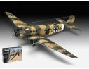Revell RV03918 JUNKERS JU52/3m TRANSPORT KIT 1:48 Modellino