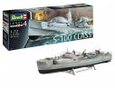 Revell RV05162 GERMAN FAST ATTACK CRAFT S-100 KIT 1:72 Modellino