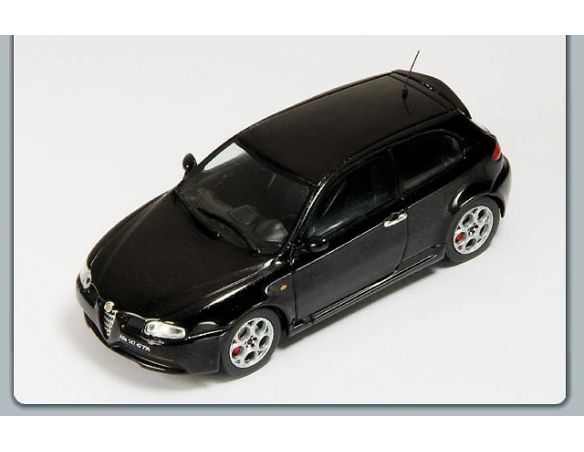Spark Model S0487 ALFA ROMEO 147 GTA 2004 BLACK 1:43 Modellino