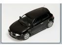 Spark Model S0487 ALFA ROMEO 147 GTA 2004 BLACK 1:43 Modellino
