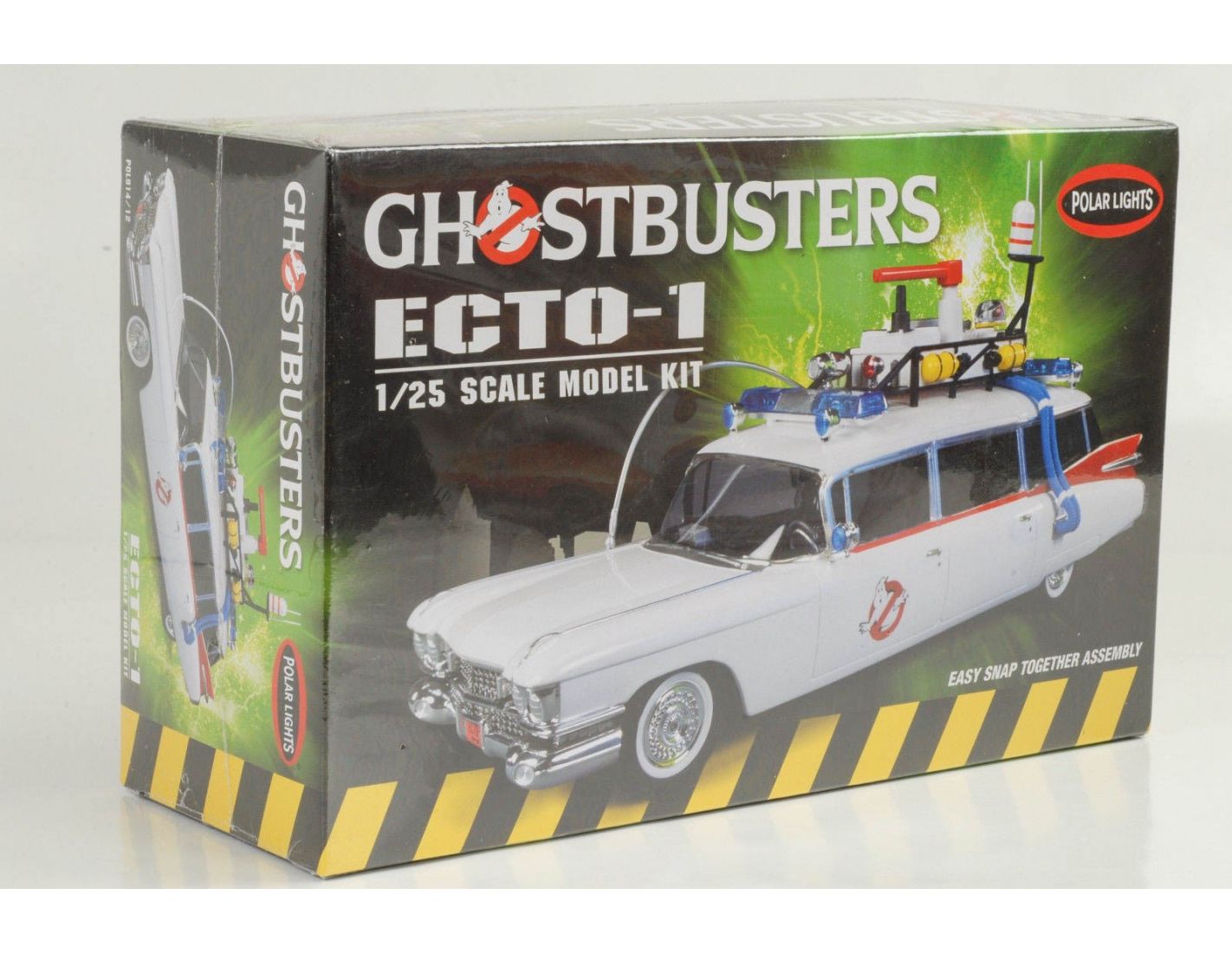 polar lights ghostbusters ecto 1 model polar lights ghostbusters ecto 1 model