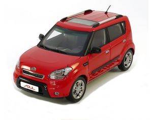 Kia Soul 1/18 KIASOUL KIA SOUL 2010 1:18 Modellino Scatola rovinata
