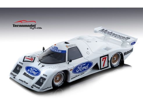 Tecnomodel TMD18119C FORD C100 N.7 20th 1000 KM NURBURGRING 1982 M.WINKELHOCK-K.LUDWIG 1:18 Modellino