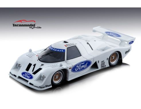 Tecnomodel TMD18119D FORD C100 N.1 DNF 1000 KM MONZA 1982 M.WINKELHOCK-K.LUDWIG 1:18 Modellino