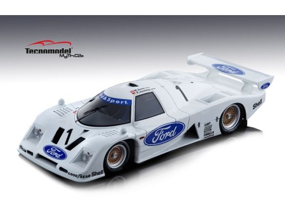 Tecnomodel TMD18119D FORD C100 N.1 DNF 1000 KM MONZA 1982 M.WINKELHOCK-K.LUDWIG 1:18 Modellino
