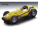 Tecnomodel TMD18153D FERRARI DINO 246 F1 O.GENDEBIEN 1958 N.20 6th BELGIUM GP END RACE 1:18 Modellino