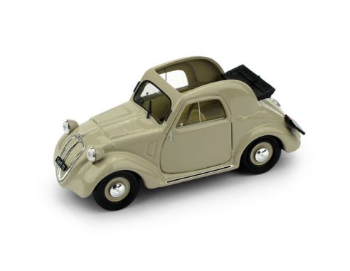 Brumm BM0021-01 FIAT 500A TOPOLINO 1a SERIE APERTA 1936 BEIGE 1:43 Modellino