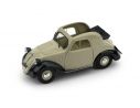 Brumm BM0021-02 FIAT 500A TOPOLINO 1a SERIE APERTA 1936 BICOLORE BEIGE/BLACK 1:43 Modellino