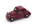 Brumm BM0022-01 FIAT 500A TOPOLINO 1a SERIE TETTO METALLICO 1936 AMARANT 1:43 Modellino