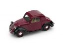 Brumm BM0022-02 FIAT 500A TOPOLINO 1a SERIE TETTO METALLICO 1936 AMARANT/BLACK 1:43 Modellino
