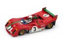 Brumm BM0261B-CHM FERRARI 312 PB N.3 WINNER TARGA FLORIO 1972 W/A.MERZARIO 1:43 Modellino