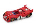 Brumm BM0261BT FERRARI 312 PB N.3T TEST CAR TARGA FLORIO 1972 A.MERZARIO-S.MUNARI 1:43 Modellino