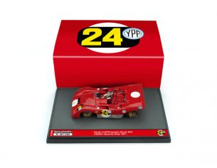 Brumm BMS1104B FERRARI 312 PB N.24 1000 KM BUENOS AIRES 1971 I.GIUNTI 1:43 Modellino