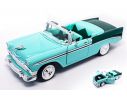LUCKY DIE CAST LDC92128LG CHEVROLET BEL AIR 1956 LIGHT GREEN 1:18 Modellino