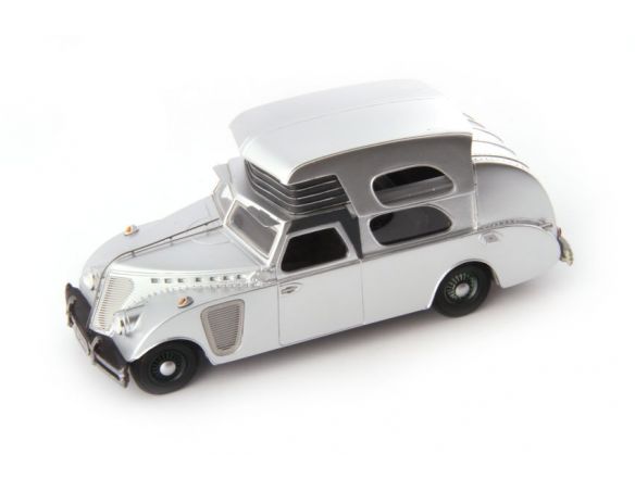 Autocult ATC09010 THOMPSON HOUSE CAR 1934 MET.SILVER 1:43 Modellino
