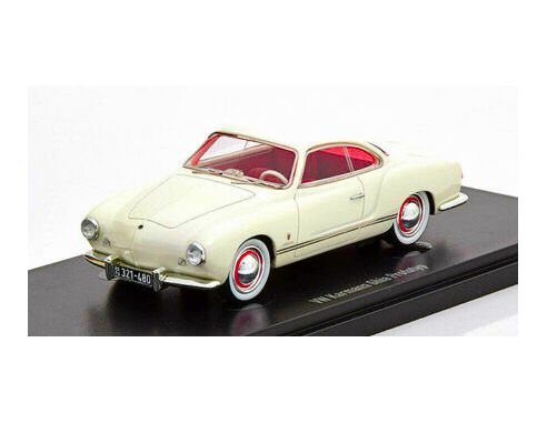 Autocult ATC90066 VW KARMANN GHIA PROTOTYP 1954 1:43 Modellino