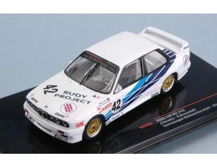 Ixo model RAC262 BMW M3 (E30) N.42 WTCC DIJON 1987 J.CECCOTTO-G.BRANCATELLI 1:43 Modellino
