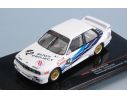 Ixo model RAC262 BMW M3 (E30) N.42 WTCC DIJON 1987 J.CECCOTTO-G.BRANCATELLI 1:43 Modellino