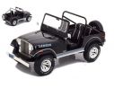 MODELCARGROUP MCG18108 JEEP CJ-7 LAREDO BLACK 1:18 Modellino