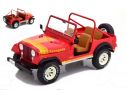 MODELCARGROUP MCG18110 JEEP CJ-7 RENEGADE RED 1:18 Modellino