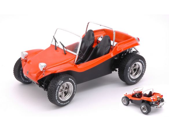 Solido SL1802702 MANX MEYERS BUGGY 1968 ORANGE 1:18 Modellino