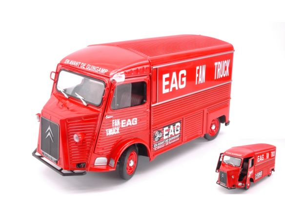 Solido SL1850030 CITROEN TYPE HY EAG 2019 1:18 Modellino