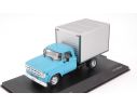 WHITEBOX WB275T DODGE D-400 BOX VAN LIGHT BLUE/GREY 1:43 Modellino