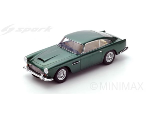 Spark Model S18132 ASTON MARTIN DB4 SERIES II 1960 GREEN 1:18 Modellino